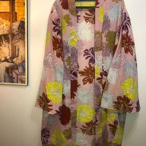 Kimono multicolor midi